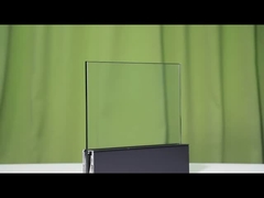 SGCC thủy tinh nóng U kênh thủy tinh balustrade cấu trúc ổn định đèn LED