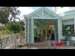 Cửa Gấp Gọn Chịu Tải Nặng