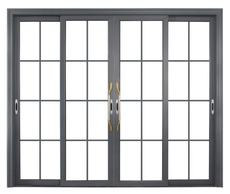 Cửa trượt bằng nhôm tinh khiết