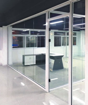 Cửa nhà bếp lơ lửng bằng kính thông minh nhôm được tùy chỉnh