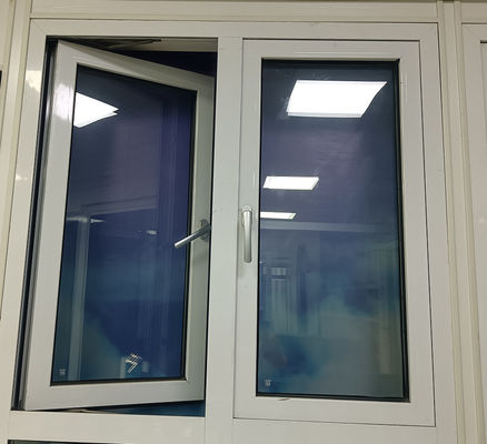 Aluminium Profile Casement Swing Window Laminated Glass cho nhà ở