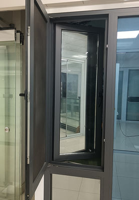 Ứng dụng tùy chỉnh Inward Swing Casement Windows Dễ dàng làm sạch cho các tòa nhà thương mại