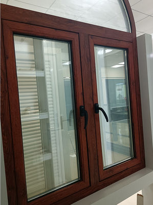 Thiết kế hiện đại Swing Out Kitchen Window With Tempered Insulated Glass