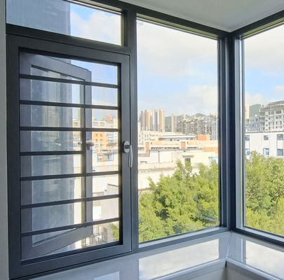 Cửa sổ lắc nhôm có thể tùy chỉnh