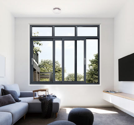 Hình kính trượt nhôm nhôm bảo mật