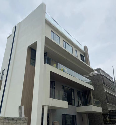 Hệ thống hàng rào kính không khung có thể tùy chỉnh cho hàng rào ngoài trời an toàn và hiện đại