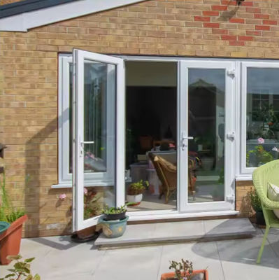 Cửa xoay nhôm mở tự động với Hỗ trợ trực tuyến 24 giờ và Bảo hành hơn 5 năm