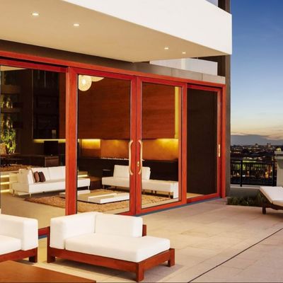 Hiệu suất chắc chắn bền cửa kính trượt lớn cho tuổi thọ dài Span của 50 năm