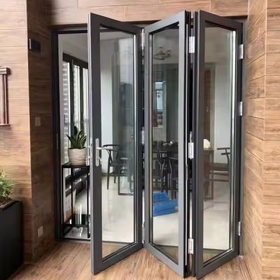Cửa thủy tinh trong suốt kính kính hai kính cửa kính nhiệt cách nhiệt gấp đôi