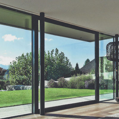 chất lượng  Heavy Duty Aluminum Sliding Door Insulated Tempered Glass Sliding Patio Doors nhà máy sản xuất