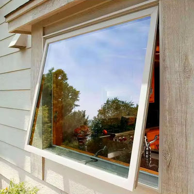 High Security Aluminum Frame Tilt And Turn Window với một cửa sổ