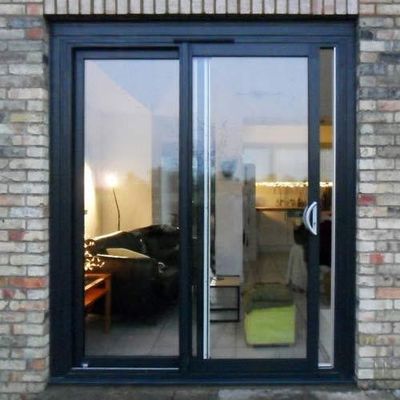 Khách hàng đa cửa trượt kính sân hiên nhẹ với kính bảo quản cách nhiệt