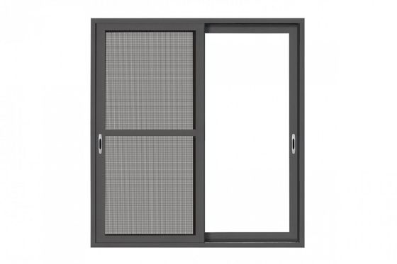 Black Typhoon Resistance Aluminum Sliding Door Hình khung nhôm 1.5 Hình khung nhôm