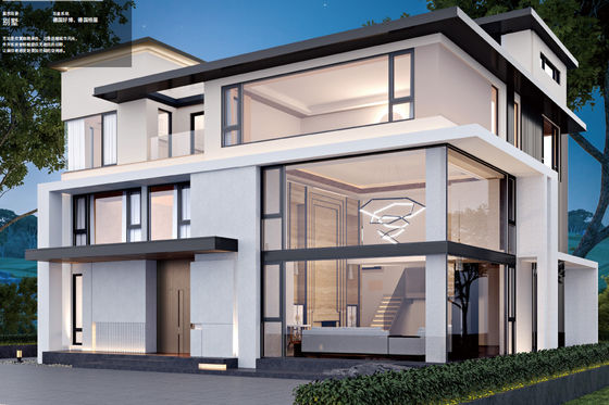 Màn kính mở bằng nhôm với kính cách nhiệt và kính mạ mạ