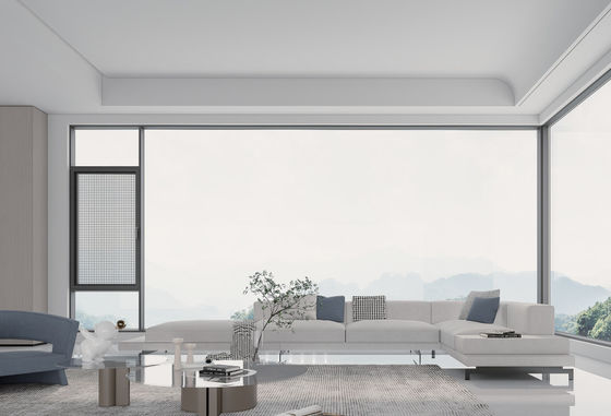 Bảo mật Laminated Glass Aluminium Casement Windows Kháng bảo trì