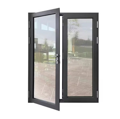 thiết kế tùy chỉnh An toàn nhôm cửa lắc dễ dàng lắp đặt cửa lắc kính