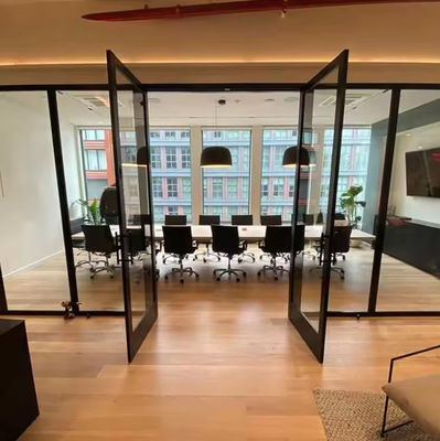 Heavy Duty Aluminium Frame Swing Door Thermal Break Bảo trì dễ dàng