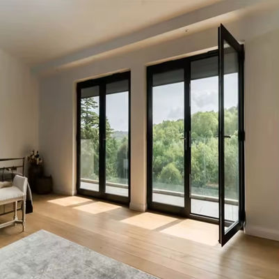 Heavy Duty Aluminium Frame Swing Door Thermal Break Bảo trì dễ dàng