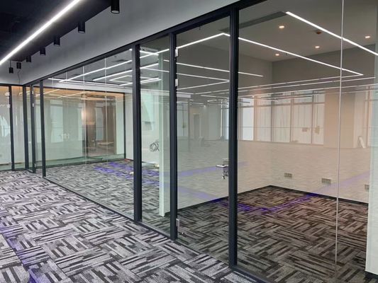 Cửa nhà bếp lơ lửng bằng kính thông minh nhôm được tùy chỉnh