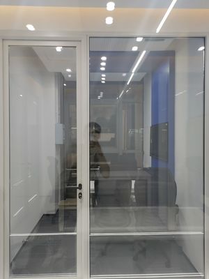 Cửa nhà bếp lơ lửng bằng kính thông minh nhôm được tùy chỉnh