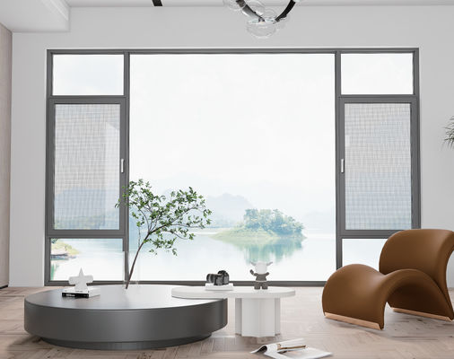 Khách hàng nhà ở mở ra ngoài cửa sổ Casement Dễ cài đặt