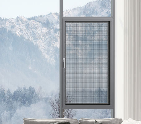 Khách hàng nhà ở mở ra ngoài cửa sổ Casement Dễ cài đặt