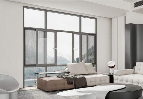 SZG Aluminium Fabrication Sliding Window cho thông gió tối đa và môi trường tươi