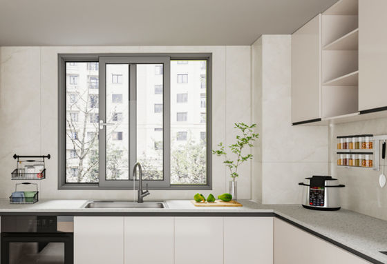 SZG Aluminium Fabrication Sliding Window cho thông gió tối đa và môi trường tươi
