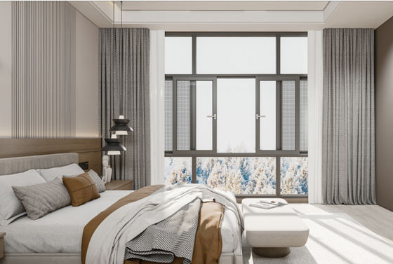 SZG Aluminium Fabrication Sliding Window cho thông gió tối đa và môi trường tươi