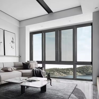 SZG Aluminium Sliding Storm Windows tùy chỉnh và chống côn trùng