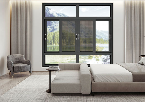 SZG Aluminium Sliding Storm Windows tùy chỉnh và chống côn trùng