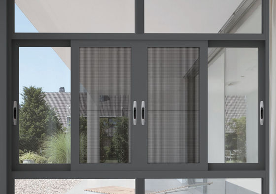 SZG Aluminium Sliding Storm Windows tùy chỉnh và chống côn trùng
