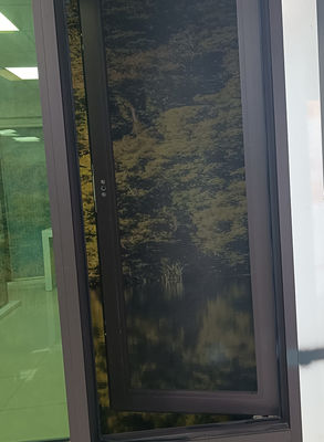Cửa sổ lơ lửng nhôm thời trang Anodized Windows mở ra bên ngoài
