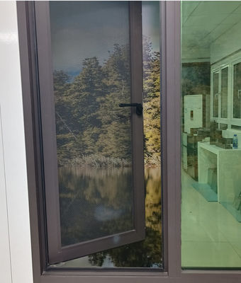 Cửa sổ lơ lửng nhôm thời trang Anodized Windows mở ra bên ngoài