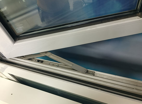 Aluminium Profile Casement Swing Window Laminated Glass cho nhà ở