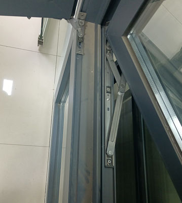 Tùy chỉnh Out Swing Egress cửa sổ bột phủ và hoạt động trơn tru