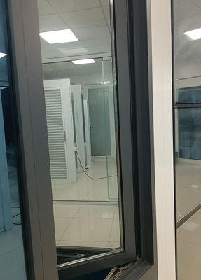 Cửa sổ nhôm lơ lửng hiện đại kéo dài cửa sổ khung bên trong