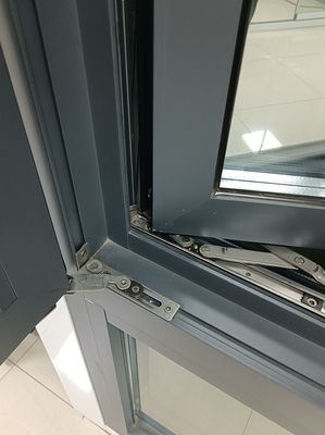 Cửa sổ lơ lửng nhôm nhà ở Dễ dàng làm sạch Cửa sổ mở vào bên trong