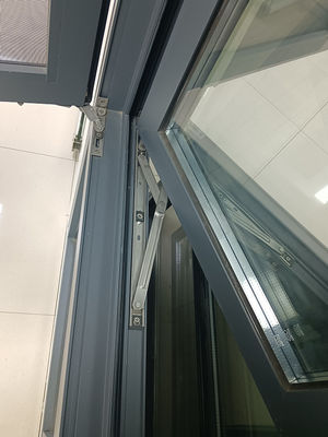 Ứng dụng tùy chỉnh Inward Swing Casement Windows Dễ dàng làm sạch cho các tòa nhà thương mại