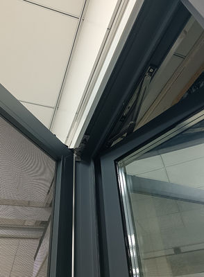 Anodized hoàn thành Aluminum Swing Window Customized Aluminum Casement Windows