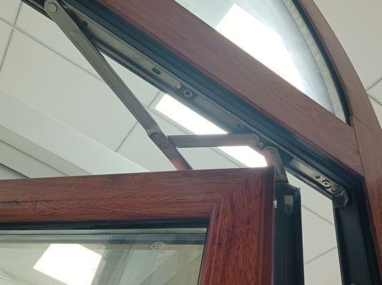Thiết kế hiện đại Swing Out Kitchen Window With Tempered Insulated Glass