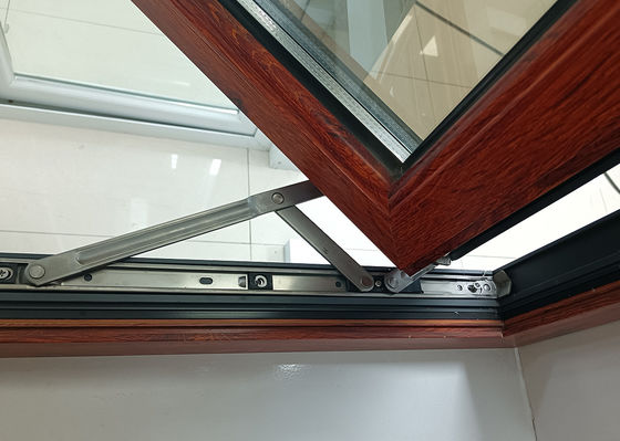 Thiết kế hiện đại Swing Out Kitchen Window With Tempered Insulated Glass