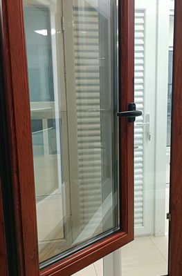 Hình cửa sổ lăn nhôm lăn lăn bột lớp phủ