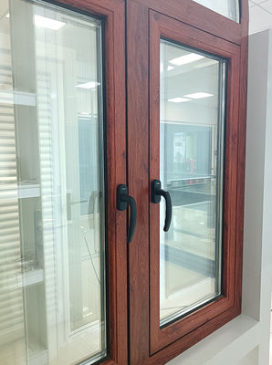 Hình cửa sổ lăn nhôm lăn lăn bột lớp phủ