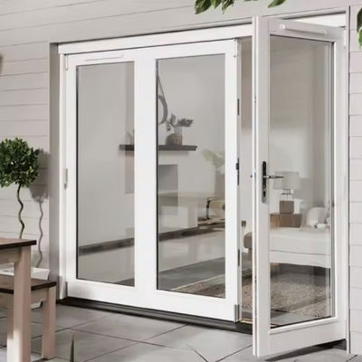 Đường lắc nhôm tùy chỉnh Long Lasting Anodizing Metal Swing Door