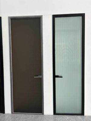 Tường chia nội thất nhôm cửa lắc tùy chỉnh French Casement