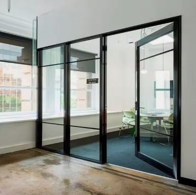 Tường chia nội thất nhôm cửa lắc tùy chỉnh French Casement