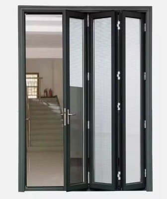 Eco thân thiện nhôm cửa gấp văn phòng break nhiệt cửa gấp sân thượng