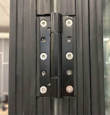 Cửa kính gấp hạng nặng Dễ lắp đặt và hoạt động trơn tru