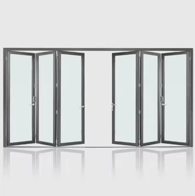 Phân hỏng nhiệt khung nhôm cửa trượt chống bụi với kính nóng